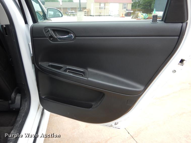 image for item DE8459 2012 Chevrolet Impala Police