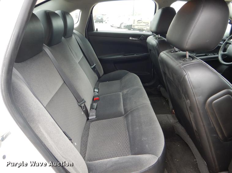 image for item DE8459 2012 Chevrolet Impala Police