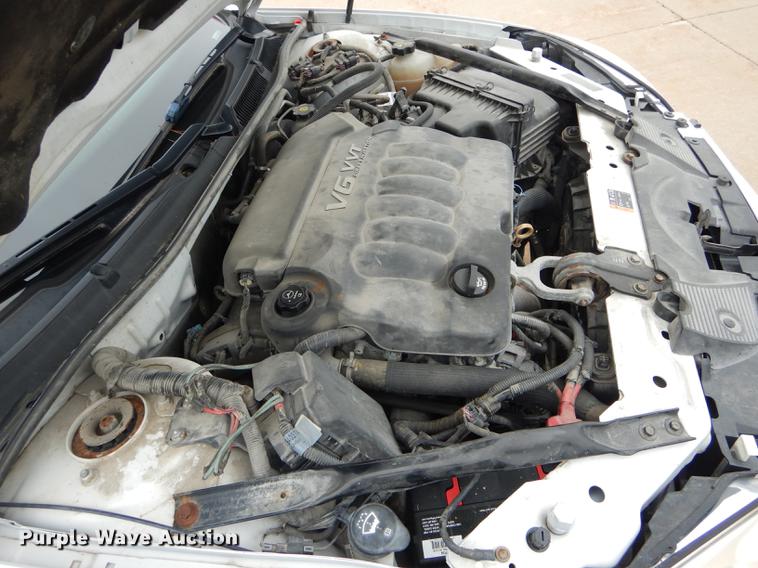 image for item DE8459 2012 Chevrolet Impala Police