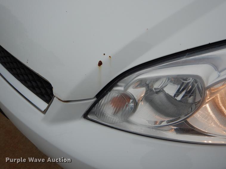 image for item DE8459 2012 Chevrolet Impala Police