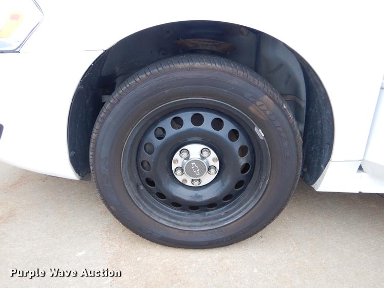 image for item DE8459 2012 Chevrolet Impala Police