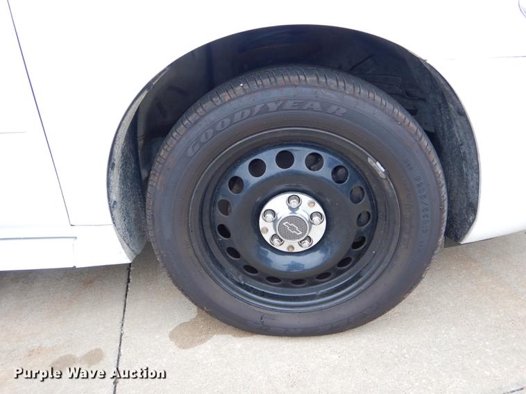 image for item DE8459 2012 Chevrolet Impala Police