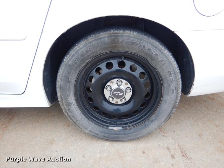 image for item DE8459 2012 Chevrolet Impala Police