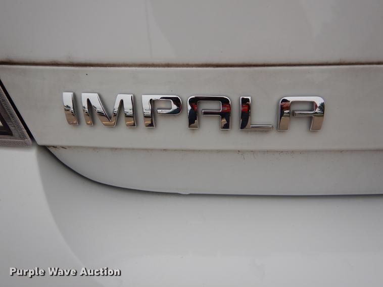image for item DE8459 2012 Chevrolet Impala Police