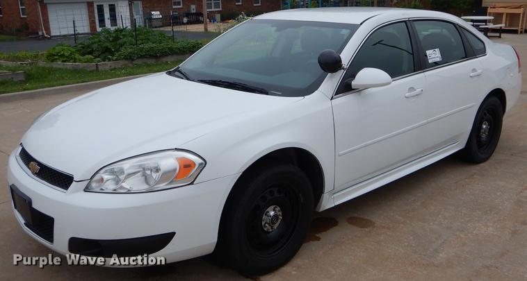 image for item DE8460 2014 Chevrolet Impala Police