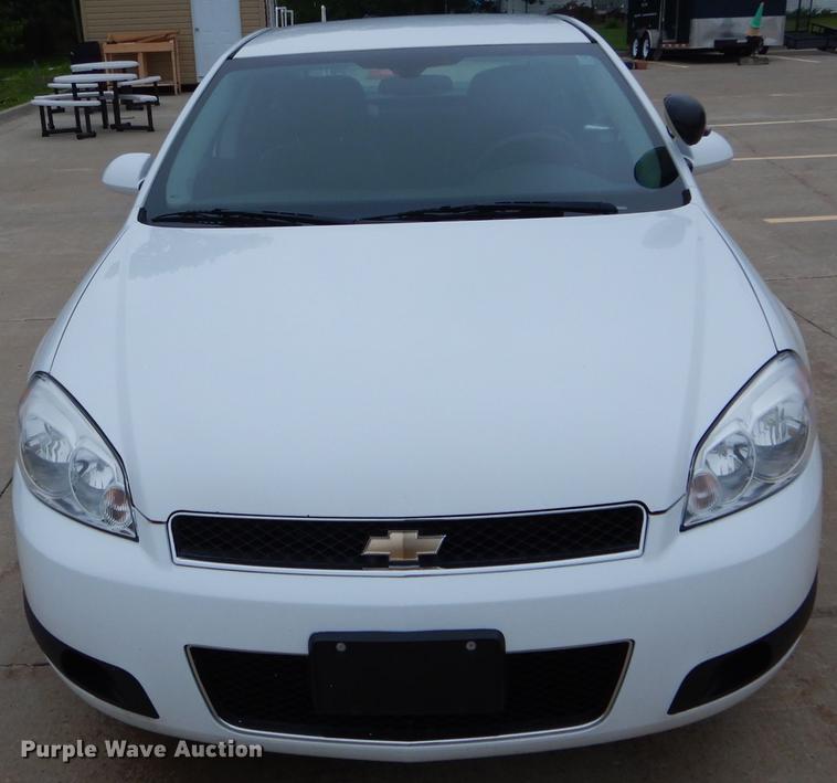 image for item DE8460 2014 Chevrolet Impala Police