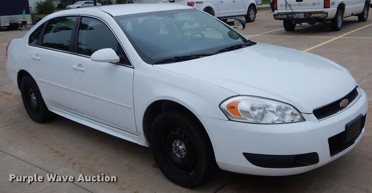 image for item DE8460 2014 Chevrolet Impala Police