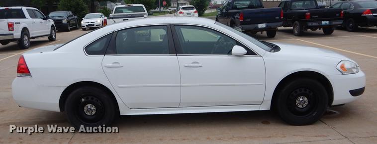 image for item DE8460 2014 Chevrolet Impala Police