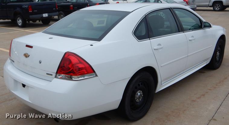 image for item DE8460 2014 Chevrolet Impala Police