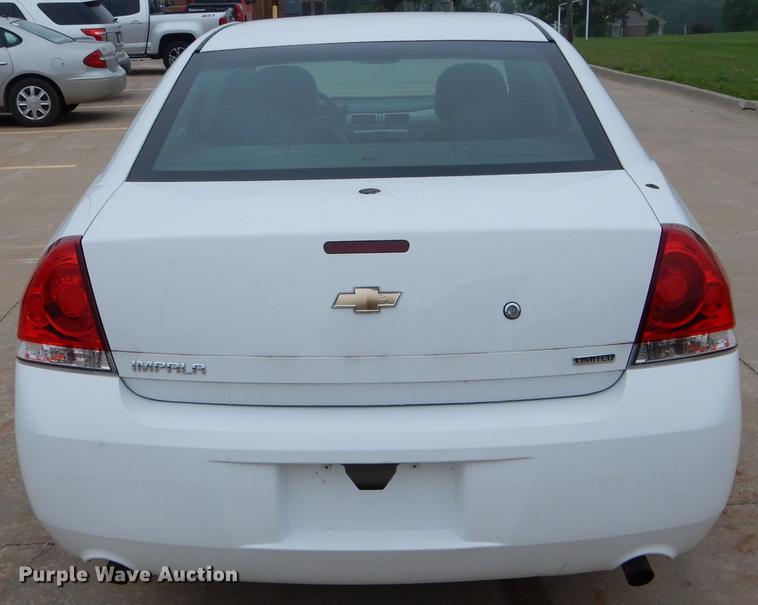 image for item DE8460 2014 Chevrolet Impala Police