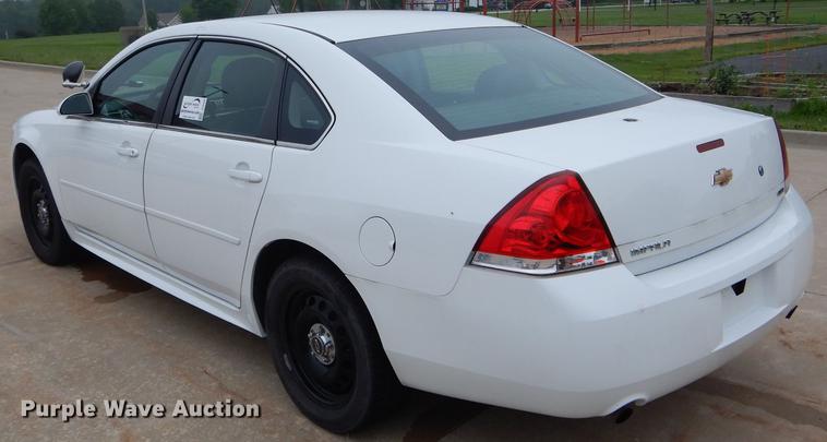 image for item DE8460 2014 Chevrolet Impala Police