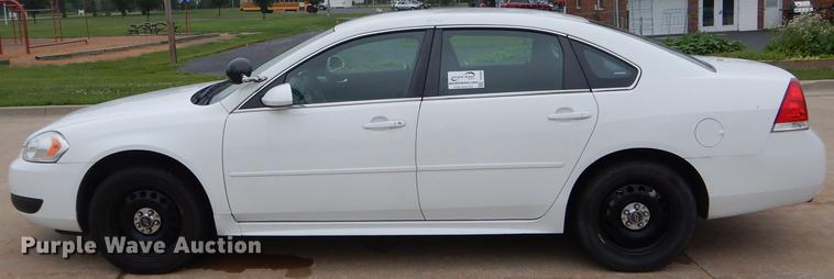 image for item DE8460 2014 Chevrolet Impala Police