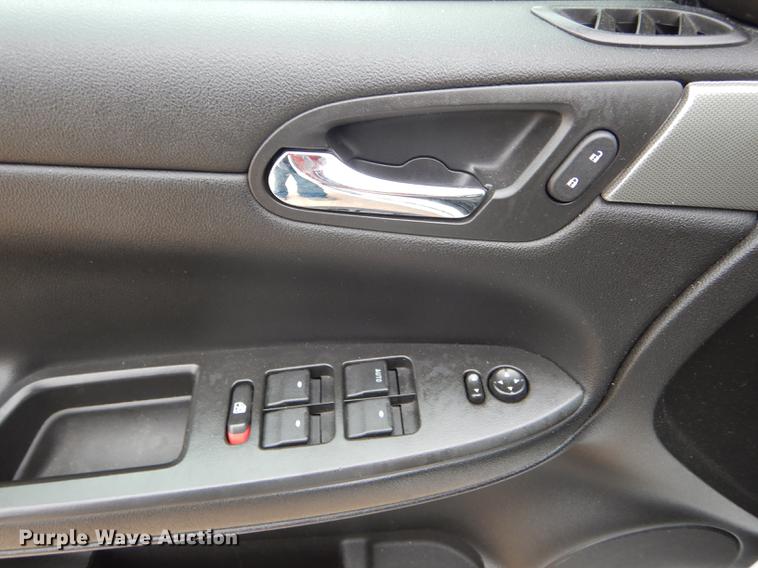 image for item DE8460 2014 Chevrolet Impala Police