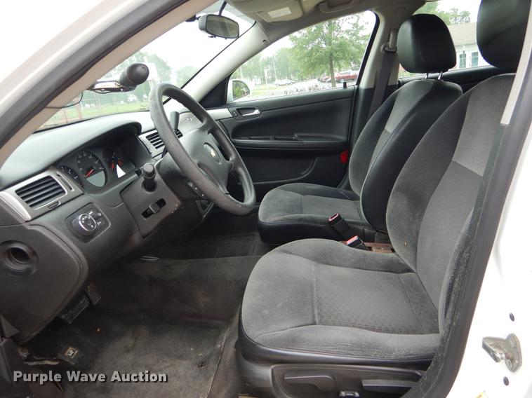 image for item DE8460 2014 Chevrolet Impala Police