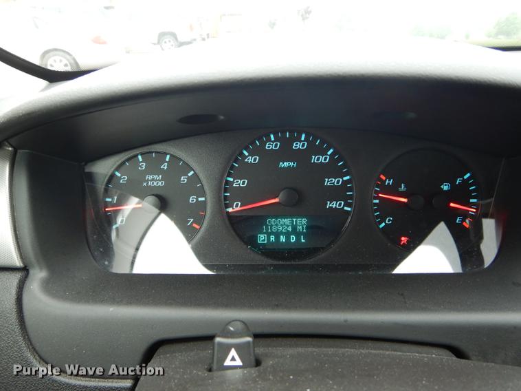 image for item DE8460 2014 Chevrolet Impala Police