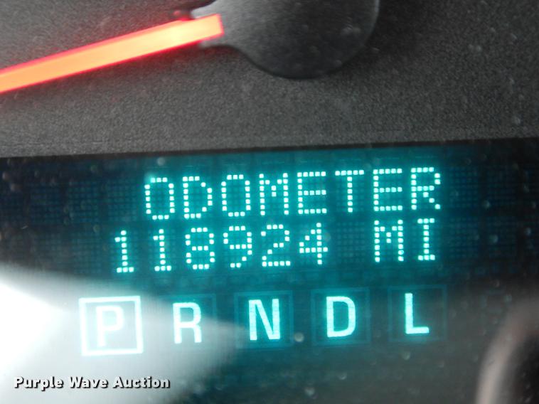 image for item DE8460 2014 Chevrolet Impala Police