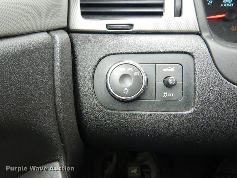 image for item DE8460 2014 Chevrolet Impala Police