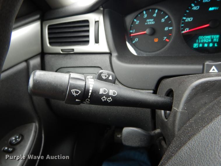 image for item DE8460 2014 Chevrolet Impala Police