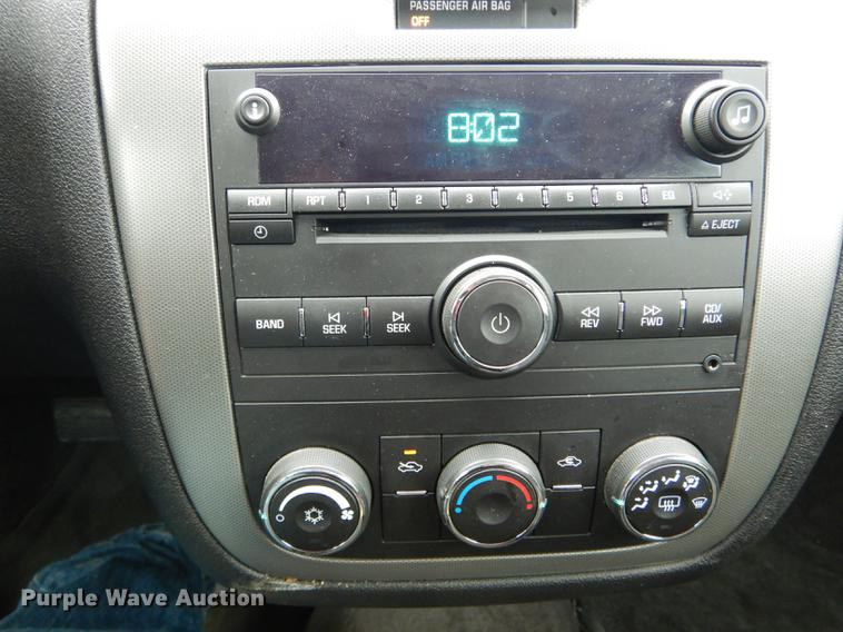 image for item DE8460 2014 Chevrolet Impala Police