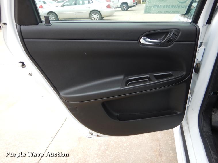 image for item DE8460 2014 Chevrolet Impala Police