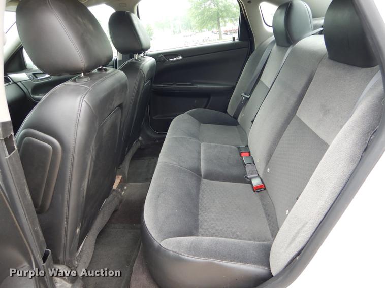 image for item DE8460 2014 Chevrolet Impala Police