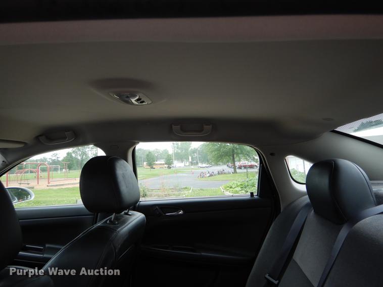 image for item DE8460 2014 Chevrolet Impala Police