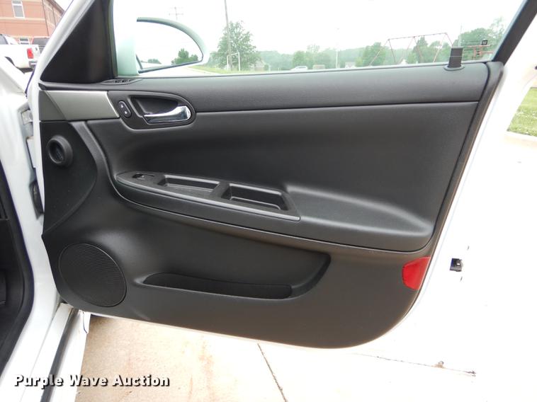 image for item DE8460 2014 Chevrolet Impala Police