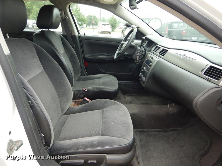 image for item DE8460 2014 Chevrolet Impala Police