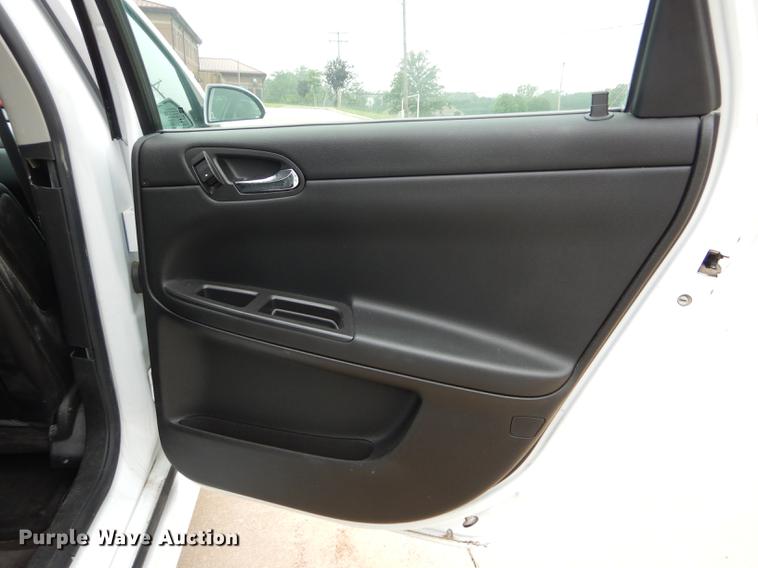 image for item DE8460 2014 Chevrolet Impala Police