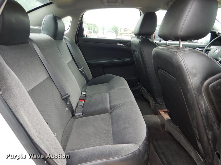 image for item DE8460 2014 Chevrolet Impala Police