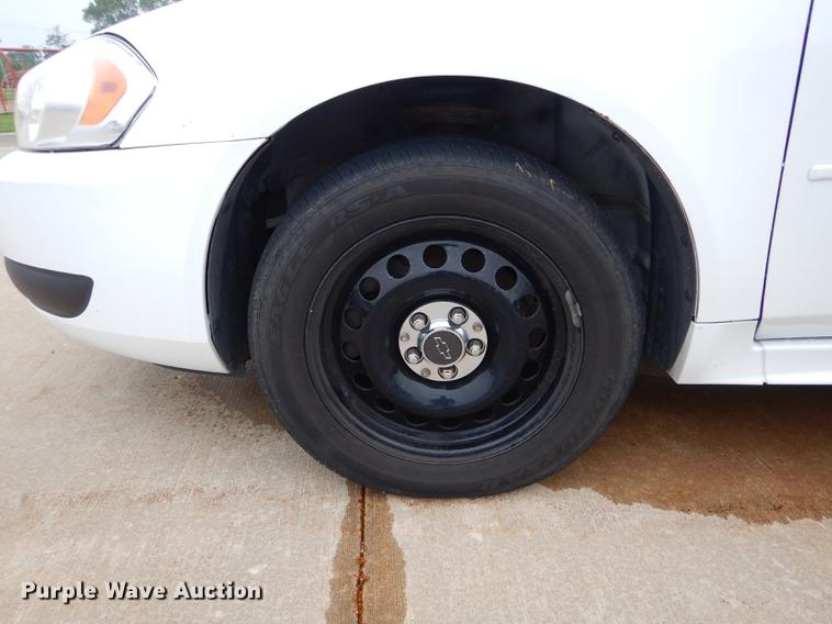 image for item DE8460 2014 Chevrolet Impala Police