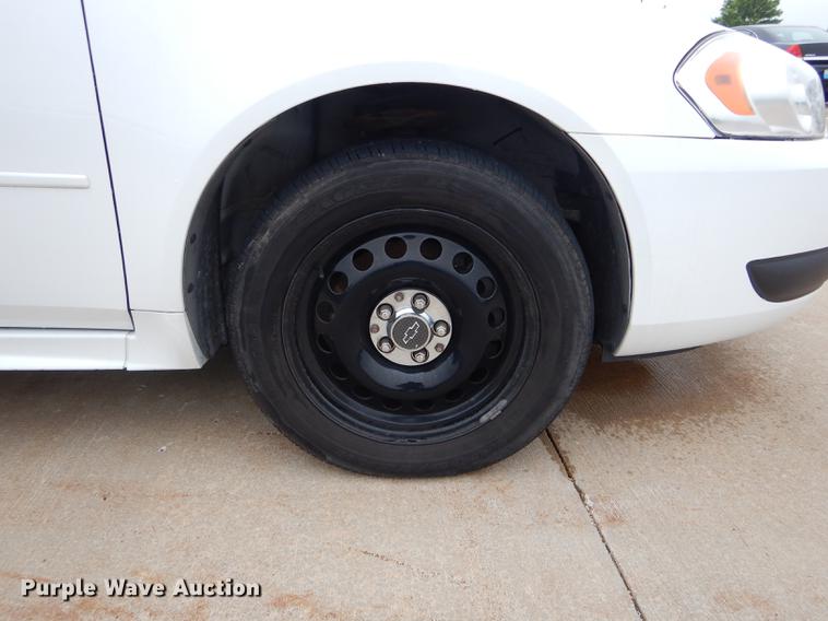 image for item DE8460 2014 Chevrolet Impala Police