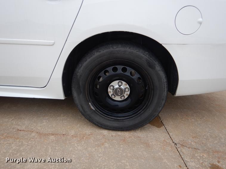 image for item DE8460 2014 Chevrolet Impala Police