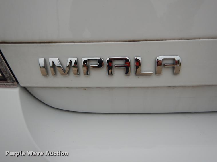 image for item DE8460 2014 Chevrolet Impala Police