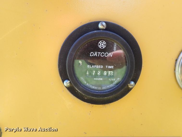 1990 Vermeer 1250 wood chipper in McPherson, KS | Item DF1124 sold