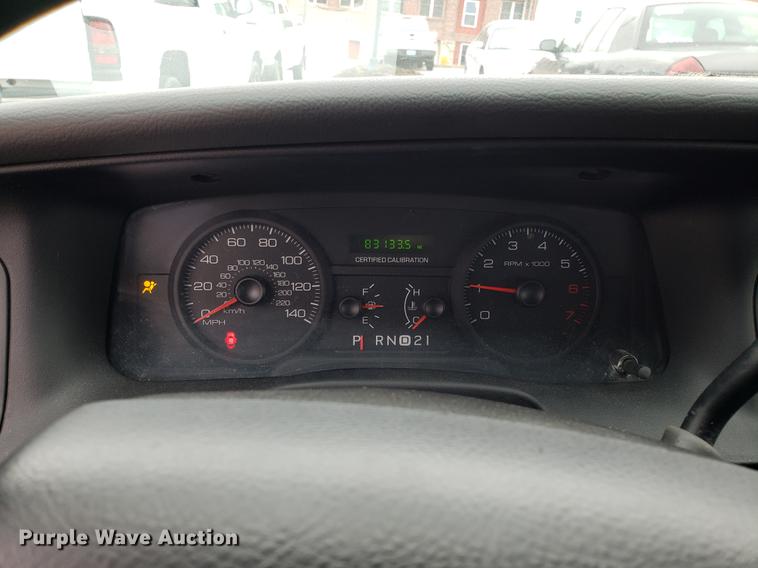 image for item DF3346 2006 Ford Crown Victoria Police Interceptor