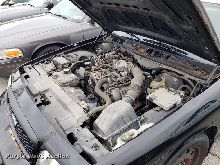 image for item DF3346 2006 Ford Crown Victoria Police Interceptor