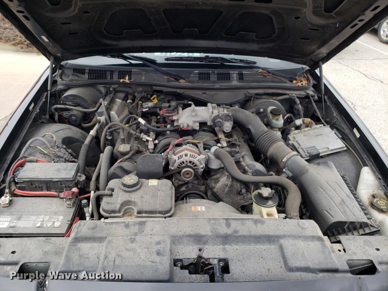 image for item DF3350 2011 Ford Crown Victoria Police Interceptor