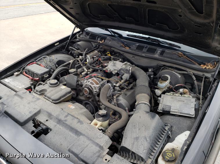 image for item DF3350 2011 Ford Crown Victoria Police Interceptor