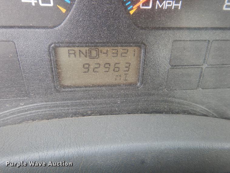 image for item DF7765 2007 International 7400 hydrovac truck