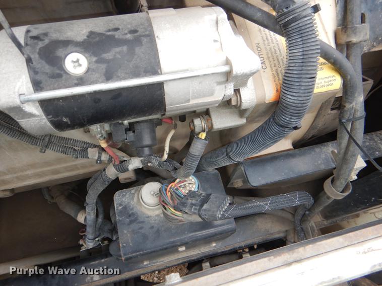 image for item DF7765 2007 International 7400 hydrovac truck