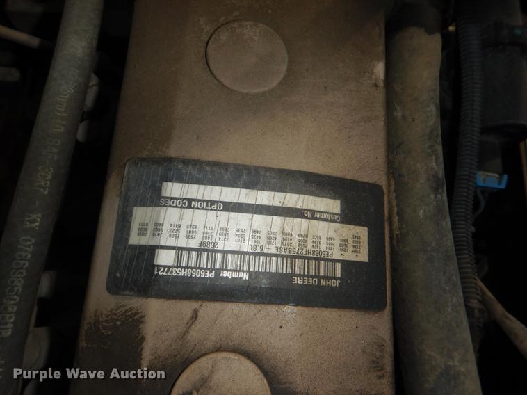 image for item DF7765 2007 International 7400 hydrovac truck