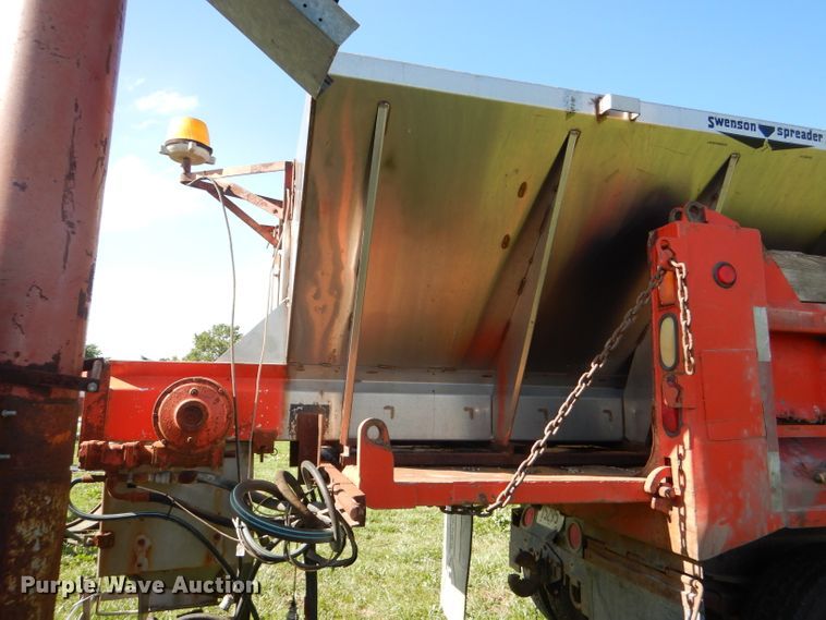 image for item DG1110 1997 International 4900 dump truck