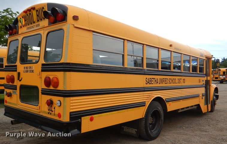image for item DG1136 1999 International 3800 school bus