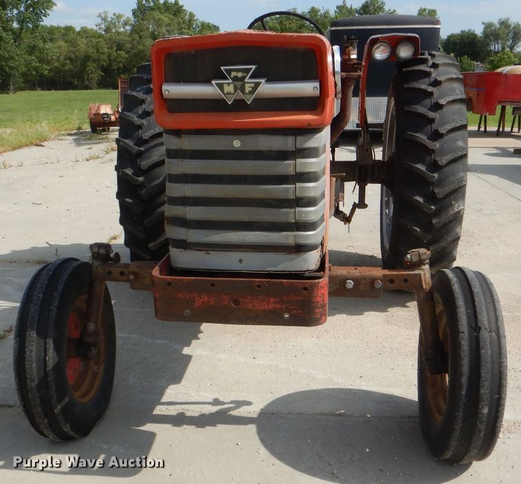 image for item DG1140 1974 Massey-Ferguson 165 tractor