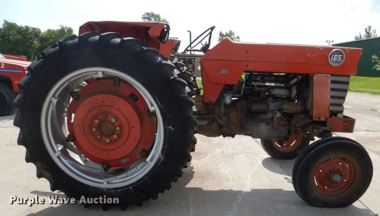 image for item DG1140 1974 Massey-Ferguson 165 tractor