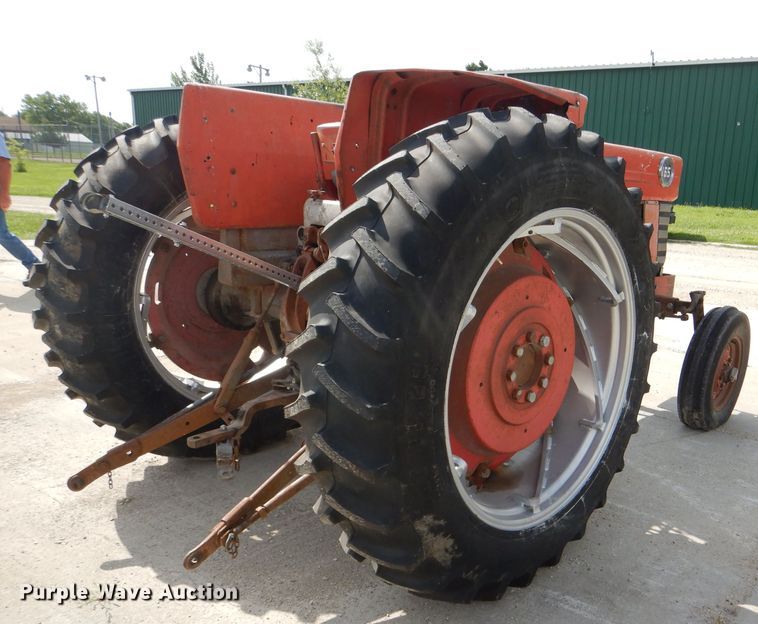 image for item DG1140 1974 Massey-Ferguson 165 tractor
