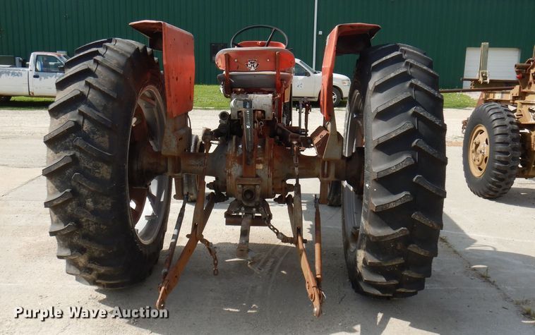image for item DG1140 1974 Massey-Ferguson 165 tractor