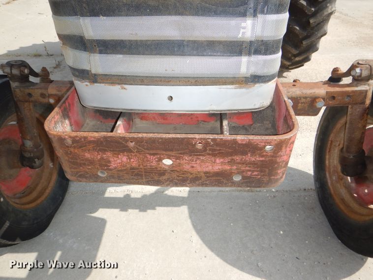 image for item DG1140 1974 Massey-Ferguson 165 tractor