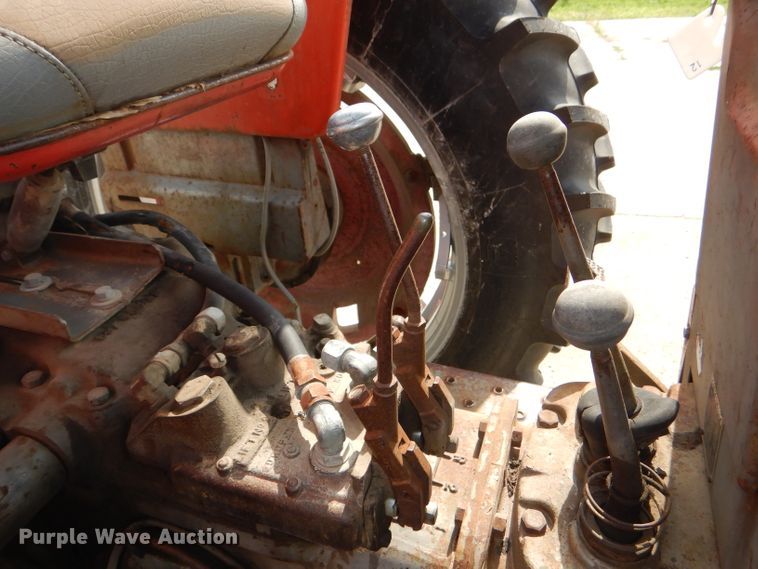 image for item DG1140 1974 Massey-Ferguson 165 tractor